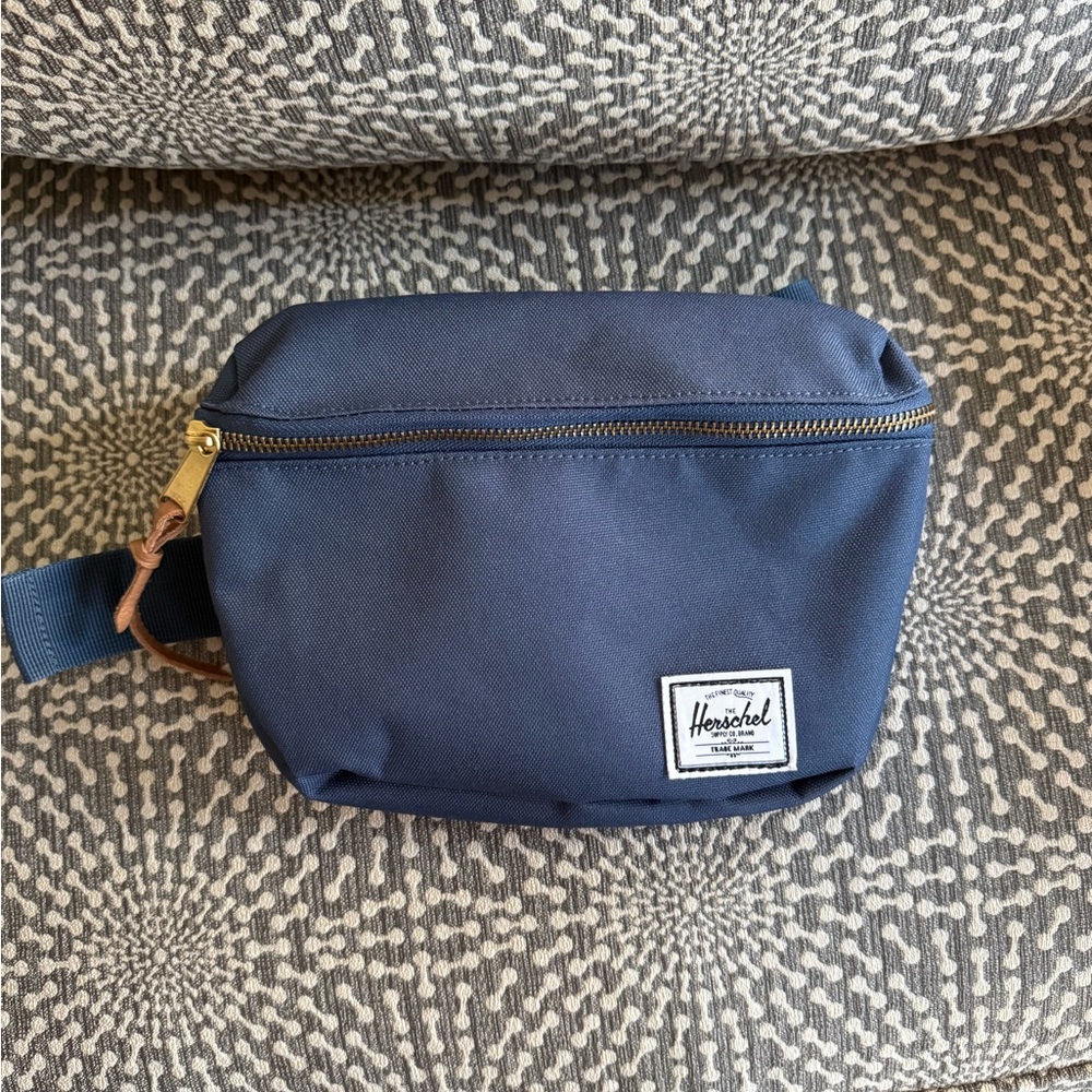 Herschel Supply Company Blue Belt Bag - Brand New!